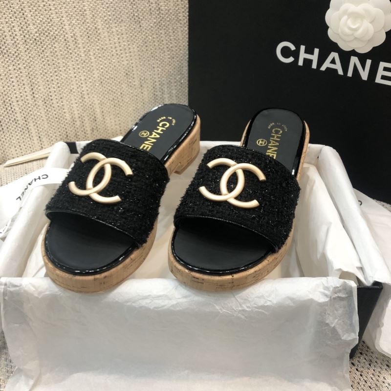 Chanel Slippers